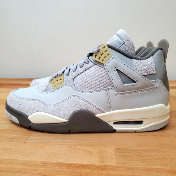 Nike Air Jordan 4 Retro SE Craft Photon Dust Grey Vanilla Men 2023 